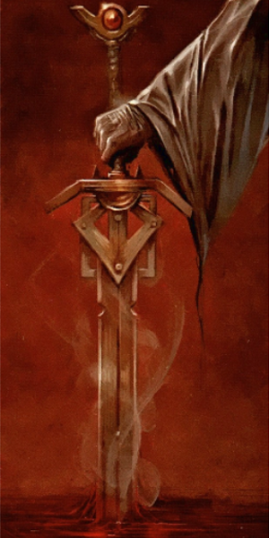 Sword of King Adas