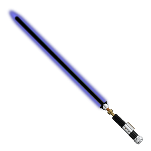 Black Core lightsaber