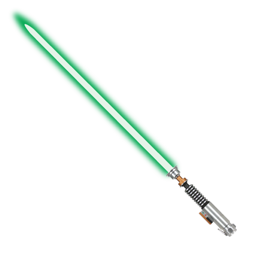 Green lightsaber