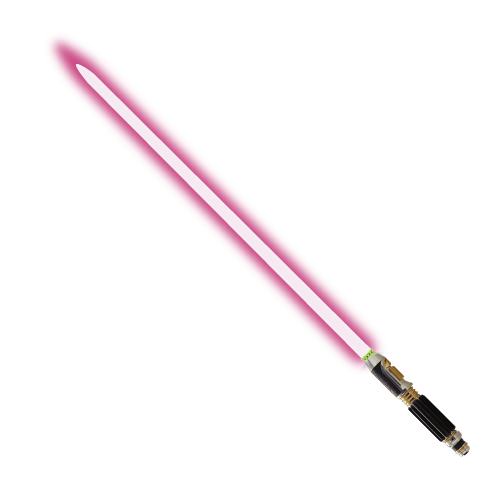 Magenta lightsaber