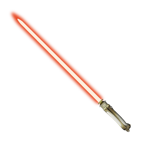 Reddish Orange lightsaber