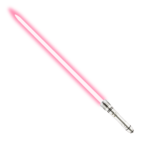 Pink lightsaber